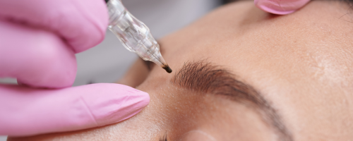 Retoque de Microblading