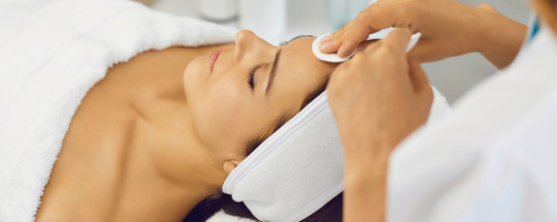 Limpieza facial profunda