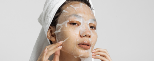 Limpieza facial booster mask