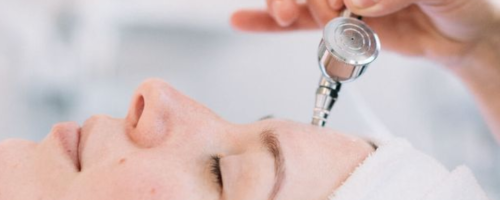 Limpieza facial oxígeno molecular